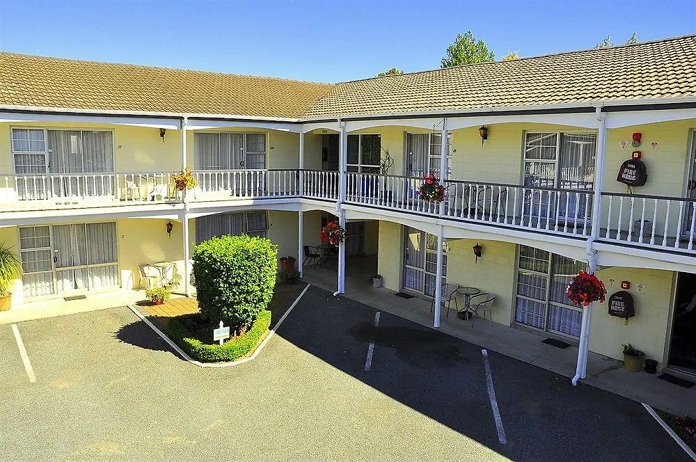 Union Victoria Motel Rotorua 4*,