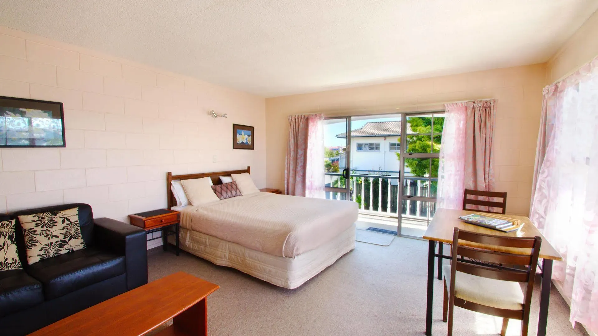 ****  Union Victoria Motel Rotorua New Zealand